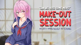 ASMR | Make-Out Session at Your New Girlfriends House (Flirty)(Making Out)(Teasing) (F4M)