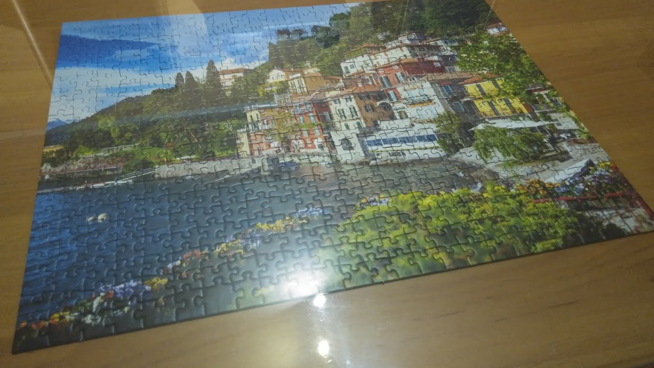 Ravensburger 500 piece jigsaw puzzle time lapse - YouTube