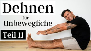 DEHNEN FÜR UNBEWEGLICHE Teil 11 - 20 Minuten Yoga Stretching für Anfänger & Männer