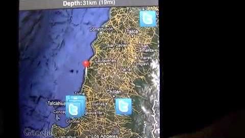 Earthquake iPhone app review