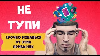 Привычки От Которых Мы Тупеем.загадки Человечества.удивительное Рядом.