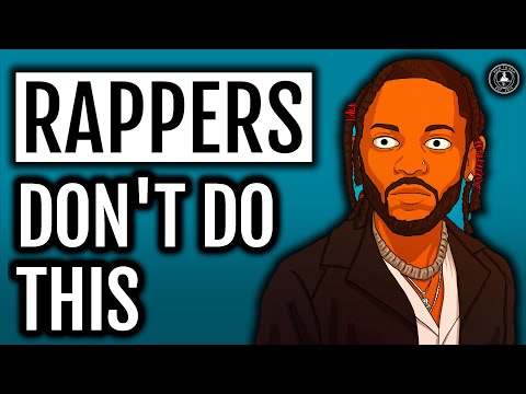 3 Things You Need To GIVE UP To Become A Rapper (How To Rap Better)