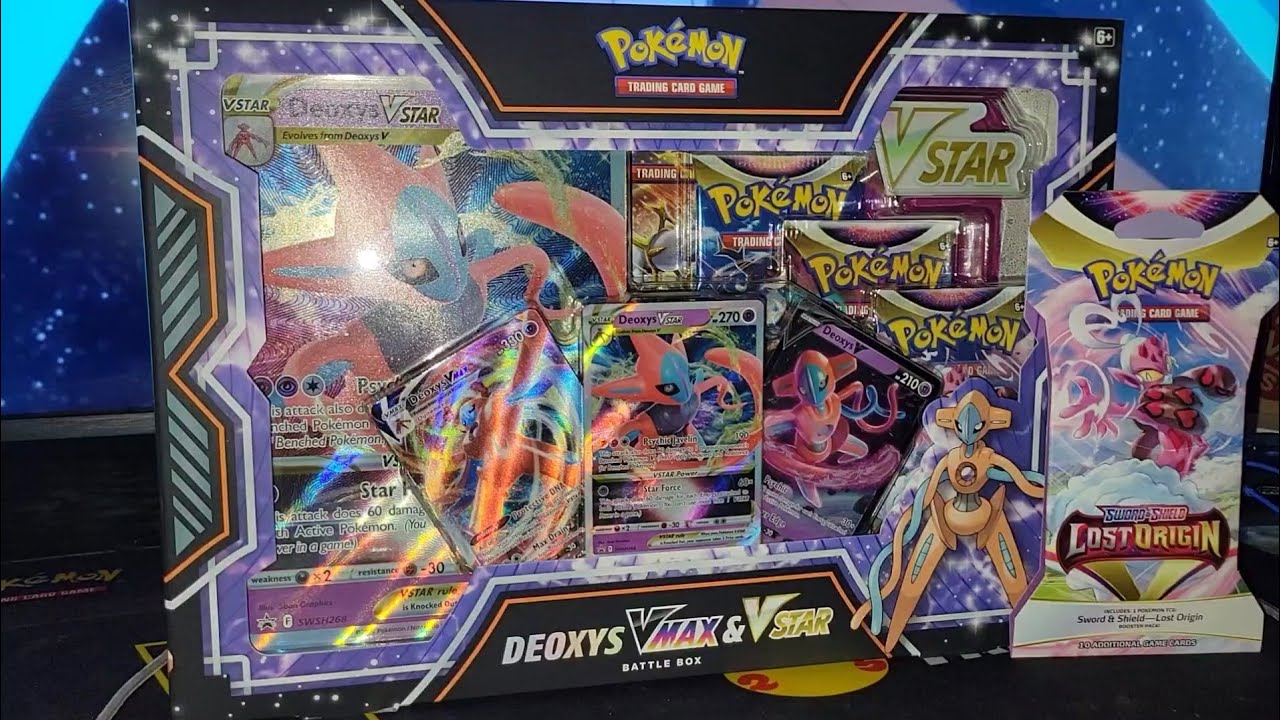 Deoxys VSTAR - SWSH268