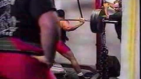 EliteFTS.com - Chain Box Squats