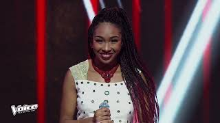 Prestation de Faith | Outta love - Anastasia | Auditions à l'aveugle