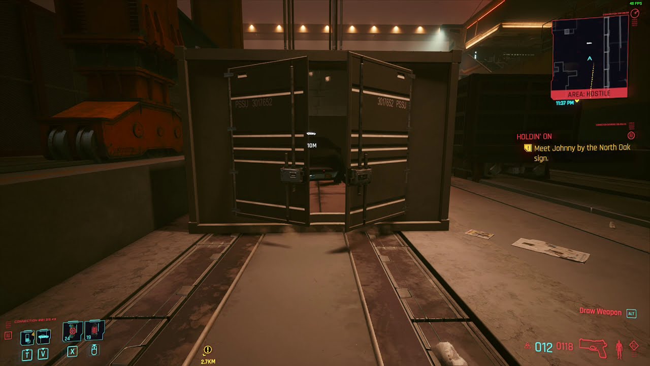 How to get Johnny Silverhand's Porsche (MAP LOCATION) YouTube