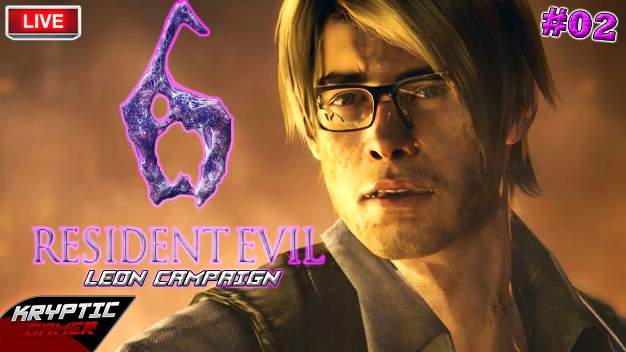 Resident Evil 6 Leon Campaign - No Hope Difficulty With 