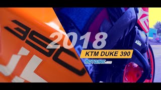 2018 KTM 390 Review | Motoarc.com