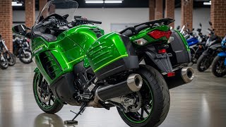 2026 Kawasaki 1400 GTR Is BACK! The INSANE Comeback No One Expected! 🔥🚀