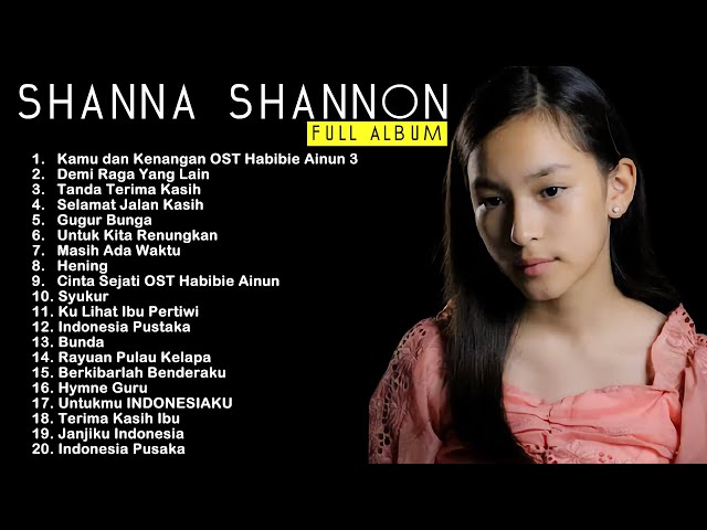 20 COVER LAGU SHANA SHANNON FULL ALBUM 2021 class=
