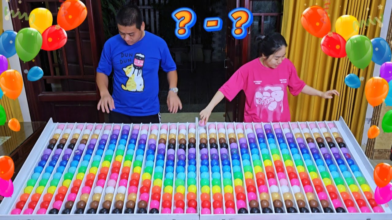 Solve challenging ball puzzles quickly and intelligently ☆ level 14