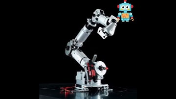 𝑭𝒖𝒕𝒖𝒓𝒊𝒔𝒕𝒊𝒄 𝑷𝒓𝒆𝒄𝒊𝒔𝒊𝒐𝒏: 𝑹𝒐𝒃𝒐𝒕𝒊𝒄 𝑨𝒓𝒎 𝒊𝒏 360° 𝑴𝒐𝒕𝒊𝒐𝒏 & 𝑺𝒑𝒂𝒓𝒌𝒍𝒊𝒏𝒈 𝑬𝒇𝒇𝒆𝒄𝒕𝒔 | 3𝑫 𝑨𝒏𝒊𝒎𝒂𝒕𝒊𝒐𝒏 #duet #robotics