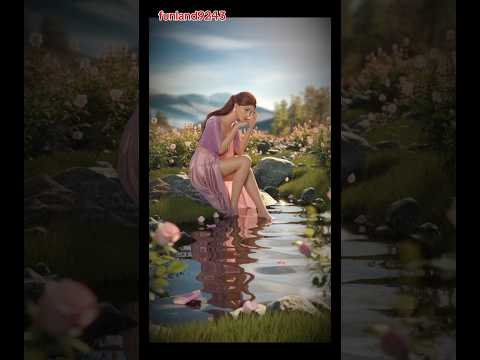 In a beautiful valley where red roses bloomed everywhere😘🌹 #shortvideo #youtubeshorts#friendsstory