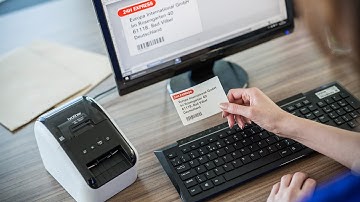 Brother labelprinters - QL-800 serie