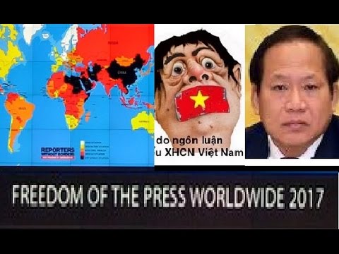 Video Trương Minh Tuấn kẻ đã bôi đen VN trên bản đồ tự do... - youtube