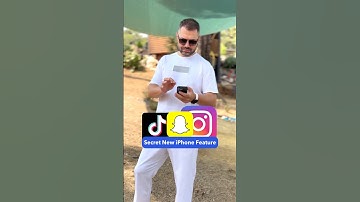 iPhone Tricks 3 | Video Recording While Playing Music 🎶📱