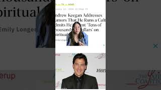 90s  heart throb Andrew Keegan addresses rumors that he was a cult leader?!
