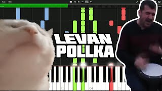 LEVAN POLKKA – STREET DRUMMER COVER На MIDI клавиатуре / Всратый MIDI