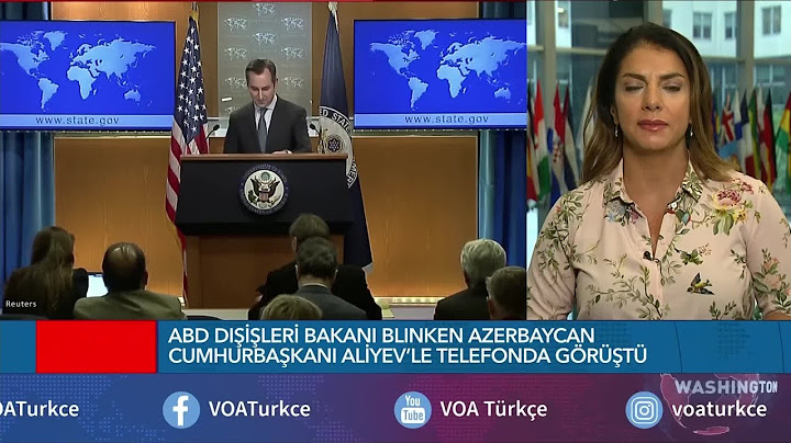 Blinken ve Aliyev telefonda görüştü, Dağlık Karabağ'a gözlemci heyeti gündemde| VOA Türkçe