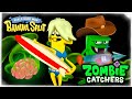 БАНАНОВЫЕ ЗОМБИ ДЕВУШКИ ! ◉ Zombie Catchers #10