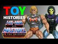 History of Masters of the Universe Toys: Vintage Mattel MOTU He-Man Action Figure Review