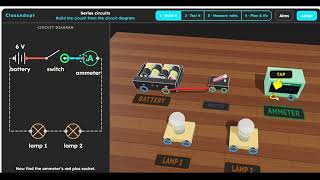 Series Circuit Simulation | Build, Test and Explore Current & Voltage