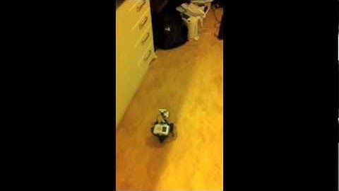 obstacle detection / collision avoidance - lego car with sonar sensor and PID controller.m4v