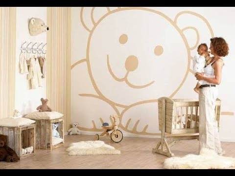 Bebarapa Gambar  tema dekorasi  kamar  bayi YouTube