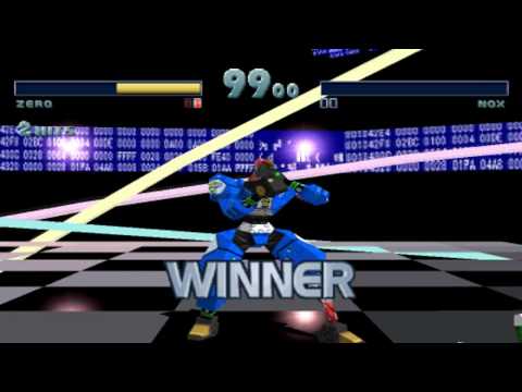 Zero Divide 2 - The Secret Wish - PS1 Arcade Mode Part 2
