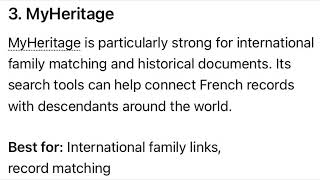5 Best Websites for French Genealogy Research