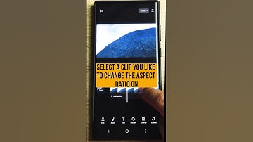 How to change the aspect ratio to 9:16 for Youtube videos on your phone | Edit on your Phone