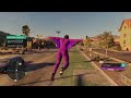 Saints Row Reboot Wingsuit Gameplay
