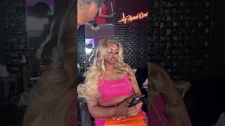 Tuneful Ash Blonde Balayage Highlights Ombre Colored Wig