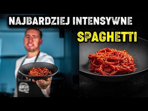 TO SPAGHETTI MIAŻDŻY TOTALNIE - Spaghetti All'Assassina - Foxx Gotuje