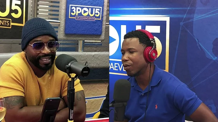 3POU5 INTERVIEW AVK HANDY J : ESKE W SON BON JENJA...