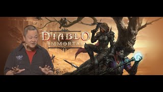 [Diablo Immortal] Новости #1. Директор Игры Выходит на Связь