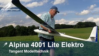Alpina 4001 Lite Elektro Tangent Modelltechnik - YouTube