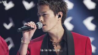 Yes We Are / 三代目 J Soul Brothers - LIVE!!!【歌詞付き】