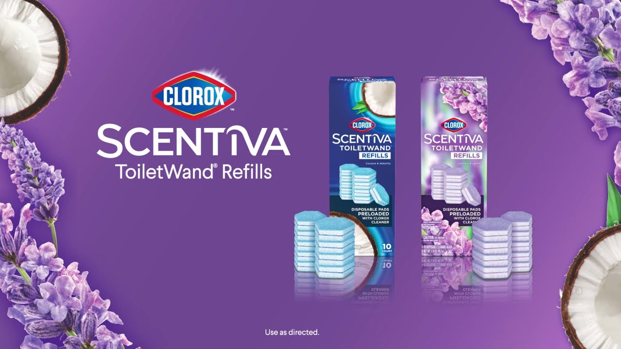 Clorox™ Scentiva™ ToiletWand Refills | Scented | Clorox™