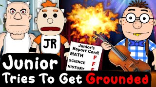 SML Movie: Junior Tries To Get Grounded! Animation