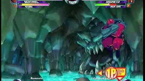 MvC2 Online (360): Brett (MSS) vs Combomaster7 (Mag/Psy/IM) 6 .:4.16.10:.