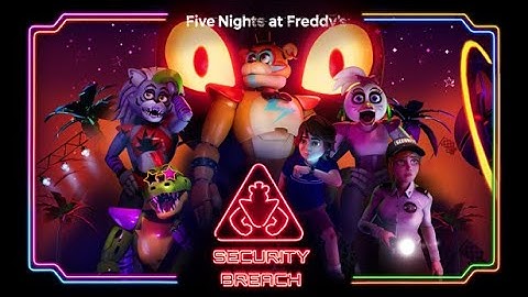 Az új FNaF játék SZÖRNYŰ! | Five Nights at Freddy's: Security Breach