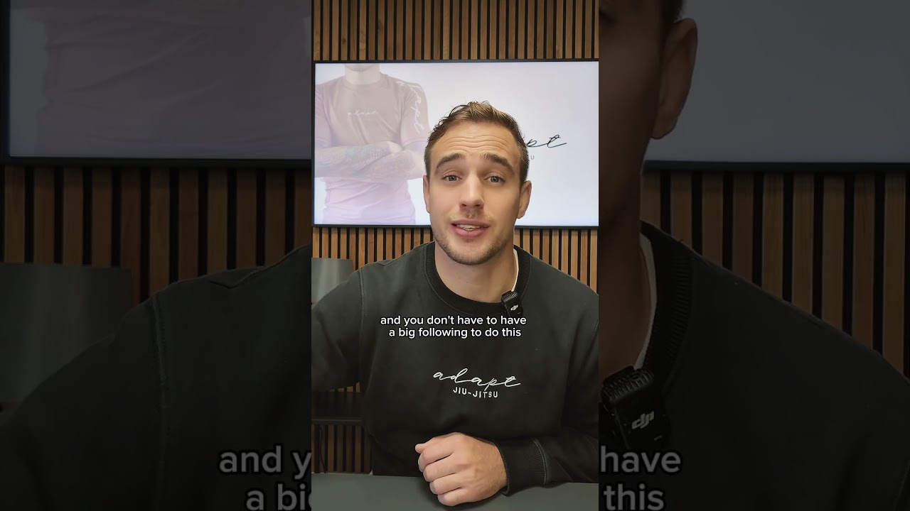 How to get a BJJ Athlete Sponsorship: Can You Make Sales? 