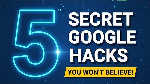 5 Secret Hacks of Google | Google Hacks | Google hidden trick | #google #googleearth #googletricks 