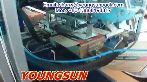 Coil shrink wrapper,  wraparound case packer,palletizer  line--YOUNGSUN
