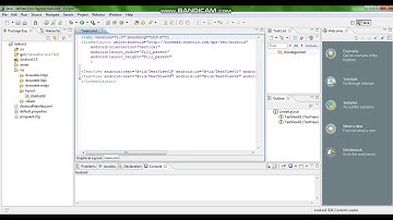 Menampilkan NIM dan Nama pada eclips part 1