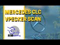 Vpecker E1 Mercedes CLC scan tool test
