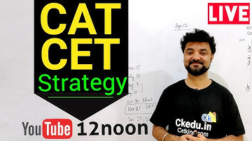 How to prepare for DILR for CAT 2020 from Day 1. Clear Cutoffs and Target 99%ile.