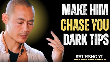 🔥 How To Actually Make a Man CHASE You Like CRAZY - SHI HENG YI BEST MOTIVATIONAL SPEECH
