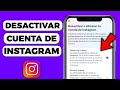 Cómo Desactivar cuenta de Instagram 2024 | Desactivar mi cuenta de Instagram temporalmente